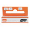 5028252611060-Nobo aimant - 1,3 cm de diamètre - noir (pack de 10)-P_405159986_7-6
