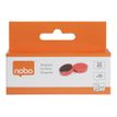 5028252611220-Nobo aimant - 3,2 cm de diamètre - rouge (pack de 10)-P_405159998_8-7