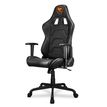 4710483775529-Fauteuil gamer ARMOR ELITE - accoudoirs réglables - appui-tête intégré - noir--5