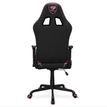 4710483775567-Fauteuil gamer ARMOR ELITE - accoudoirs réglables - appui-tête intégré - noir et rose--5