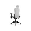 4710483775536-Fauteuil gamer ARMOR ELITE - accoudoirs réglables - appui-tête intégré - blanc/gris-P_405160588_3-2