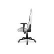 4710483775536-Fauteuil gamer ARMOR ELITE - accoudoirs réglables - appui-tête intégré - blanc/gris-P_405160588_5-4