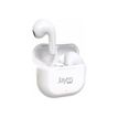 3701263520751-JAYM - écouteurs Compacts True Wireless - Bluetooth - 5.0 - Blanc - TS123B-P_405160601_1-0