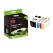 3584770904708-Cartouche remanufacturée HP 903XL - pack de 4 - noir, jaune, cyan, magenta - UPrint--2
