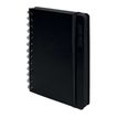 3660942061483-Agenda Black & Color - 1 jour par page - 12 x 17 cm - Noir - Exacompta--0