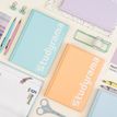3037920235677-Agenda Studyrama - 1 jour par page - 14 x 20 cm - disponible dans différentes couleurs pastel - Exacom--1