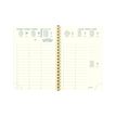 3660942084710-Recharge pour agenda SAD 13S 16 mois - 1 semaine sur 2 pages - 9 x 13 cm - Exacompta--0