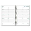 3660942084734-Recharge pour agenda SAD 19S 16 mois - 1 semaine sur 2 pages - 14 x 18 cm - Exacompta--0