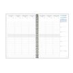 3660942084611-Agenda de bureau 16 mois Méline - 1 semaine sur 2 pages - 21 x 29,7 cm - disponible dans différentes cou--3