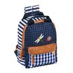 3371010509904-Quo Vadis - Sac à dos maternelle - Animascot - Multicolore - 27x20x11 cm - Toile (polyester) - 1 compartiment(s) - Avec bret--0