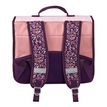 3371010508785-Quo Vadis - Cartable scolaire - Louise & Arthur - Multicolore - 38x30x14 cm - Toile (polyester) - 2 compartiment(s) - Avec bret--2