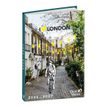3371010483976-Quo Vadis - Agenda année scolaire - Eurotextagenda - Journalier - Multilingue - Cities London - Multicolore - 12 mois de août à j--0