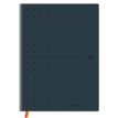 3147280283055-Agenda Oxford International - 16 mois - 1 semaine sur 2 pages - 21x29,7 cm - Colori Noir - Hamelin--0