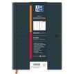 3147280283055-Agenda Oxford International - 16 mois - 1 semaine sur 2 pages - 21x29,7 cm - Colori Noir - Hamelin--0