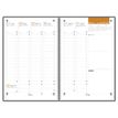 3147280283055-Agenda Oxford International - 16 mois - 1 semaine sur 2 pages - 21x29,7 cm - Colori Noir - Hamelin--1