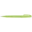 Pentel Arts Brush Sign Pen - Roller - citron vert