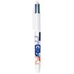 3086123730694-BIC 4 Couleurs JO Paris 2024 - Stylos-Billes Rétractables Pointe moyenne (1,0 mm) - 8 dé-P_405161028_2-1