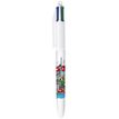 3086123730694-BIC 4 Couleurs JO Paris 2024 - Stylos-Billes Rétractables Pointe moyenne (1,0 mm) - 8 dé-P_405161028_3-2