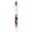 3086123730694-BIC 4 Couleurs JO Paris 2024 - Stylos-Billes Rétractables Pointe moyenne (1,0 mm) - 8 dé-P_405161028_8-7