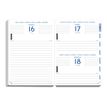 3660942073066-Agenda Eden - 1 jour par page - 12 x 17 cm - Rose poudré - Exacompta-P_405161249_7-14