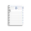 3660942027113-Agenda à spirale Black&Color - 1 jour par page - 12 x 17 cm - rose - Exacompta-P_405161254_2-9