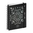 3660942084116-Agenda à spirale Shiny - 1 jour par page - 12 x 17 cm - fleurs - Exacompta-P_405161256_1-0