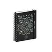 3660942084116-Agenda à spirale Shiny - 1 jour par page - 12 x 17 cm - fleurs - Exacompta-P_405161256_10-8