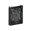 3660942084116-Agenda à spirale Shiny - 1 jour par page - 12 x 17 cm - fleurs - Exacompta-P_405161256_8-7