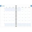 3660942084802-Agenda de bureau spiralé Color Design - 1 semaine sur 2 pages - 15 x 21 cm - feuilles - E-P_405161281_3-2