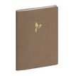 Agenda de poche Elise - 1 semaine sur 2 pages - 10,5 x 15,5 cm - taupe - Exacompta
