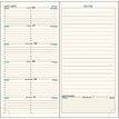 3660942084864-Agenda de poche Elise - 1 semaine sur 2 pages - 9 x 17,5 cm - taupe - Exacompta-P_405161287_2-1