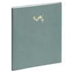 Agenda de bureau Elise - 1 semaine sur 2 pages - 18,5 x 22,5 cm - bleu - Exacompta