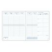 3660942084895-Agenda de bureau Elise - 1 semaine sur 2 pages - 18,5 x 22,5 cm - taupe - Exacompta-P_405161291_2-1