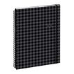 3660942084703-Agenda de bureau spiralé 16 mois Casual - 1 semaine sur 2 pages - A4 (21x29,7 cm) - gris -P_405161304_1-0