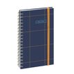 3660942084673-Agenda de poche spiralé 16 mois Casual - 1 semaine sur 2 pages - 9 x 16 cm - bleu foncé -P_405161305_1-0