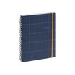 3660942084673-Agenda de poche spiralé 16 mois Casual - 1 semaine sur 2 pages - 9 x 16 cm - bleu foncé -P_405161305_4-2