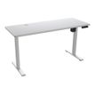 4710483776205-Cougar ROYAL MOSSA - Bureau gaming assis/debout - réglage électrique - L150 cm - blanc-P_405161378_1-0