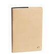 Agenda Toscana Universitaire avec répertoire - 1 semaine sur 2 pages - 10 x 15 cm - beige sable - Quo Vadis