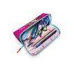 3154149319152-Maped Licence Barbie - Trousse à ouverture XXL - rose-P_405161807_1-1