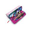 3154149319152-Maped Licence Barbie - Trousse à ouverture XXL - rose-P_405161807_2-4