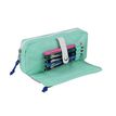 3020120219363-Trousse rectangulaire Oxford Fancy - 4 compartiments - bleu turquoise - Hamelin-P_405161880_1-0