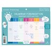 3664447165318-Calendrier d'organisation Hebdo Planning - 18 x 23 cm - 52 feuillets - Oberthur-P_405161966_1-0