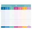 3664447165318-Calendrier d'organisation Hebdo Planning - 18 x 23 cm - 52 feuillets - Oberthur-P_405161966_2-1