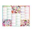 3664447165226-Calendrier Kawaii - 6 mois par face - 32 x 42 cm - Oberthur-P_405161984_3-2