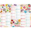 3664447165233-Calendrier Kawaii - 6 mois par face - 40,5 x 55 cm - Oberthur-P_405161985_2-1