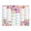 3664447165233-Calendrier Kawaii - 6 mois par face - 40,5 x 55 cm - Oberthur-P_405161985_3-2