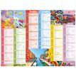 3664447165264-Calendrier Color Story - 6 mois par face - 40,5 x 55 cm - Oberthur-P_405161988_2-1