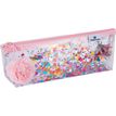 3664447173955-Trousse triangle Confettis - 1 compartiment - 4 décors assortis - Oberthur--3