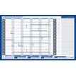 3592930028300-Planning effaçable + feutre - 60 x 99 cm - Bouchut--0