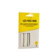 3539012004555-Les Prix Mini - Pack de 80 pastilles adhésives repositionnables - blanc--1